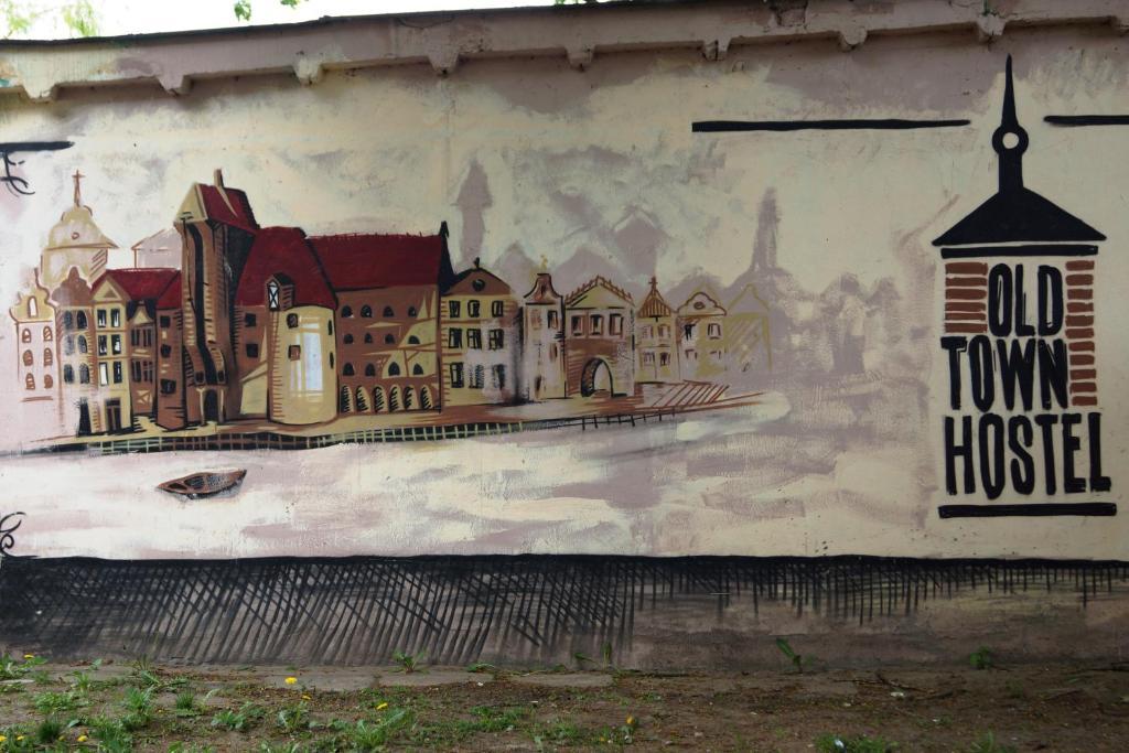 Old Town Hostel Gdańsk Exterior foto